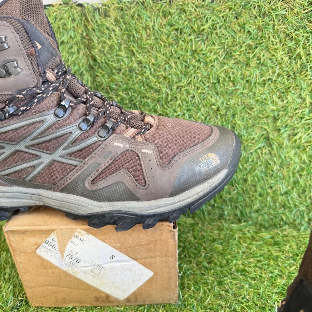The North Face Hiking Boots Mens 10 Ultra Fastpack III Mid gore tex Waterproof